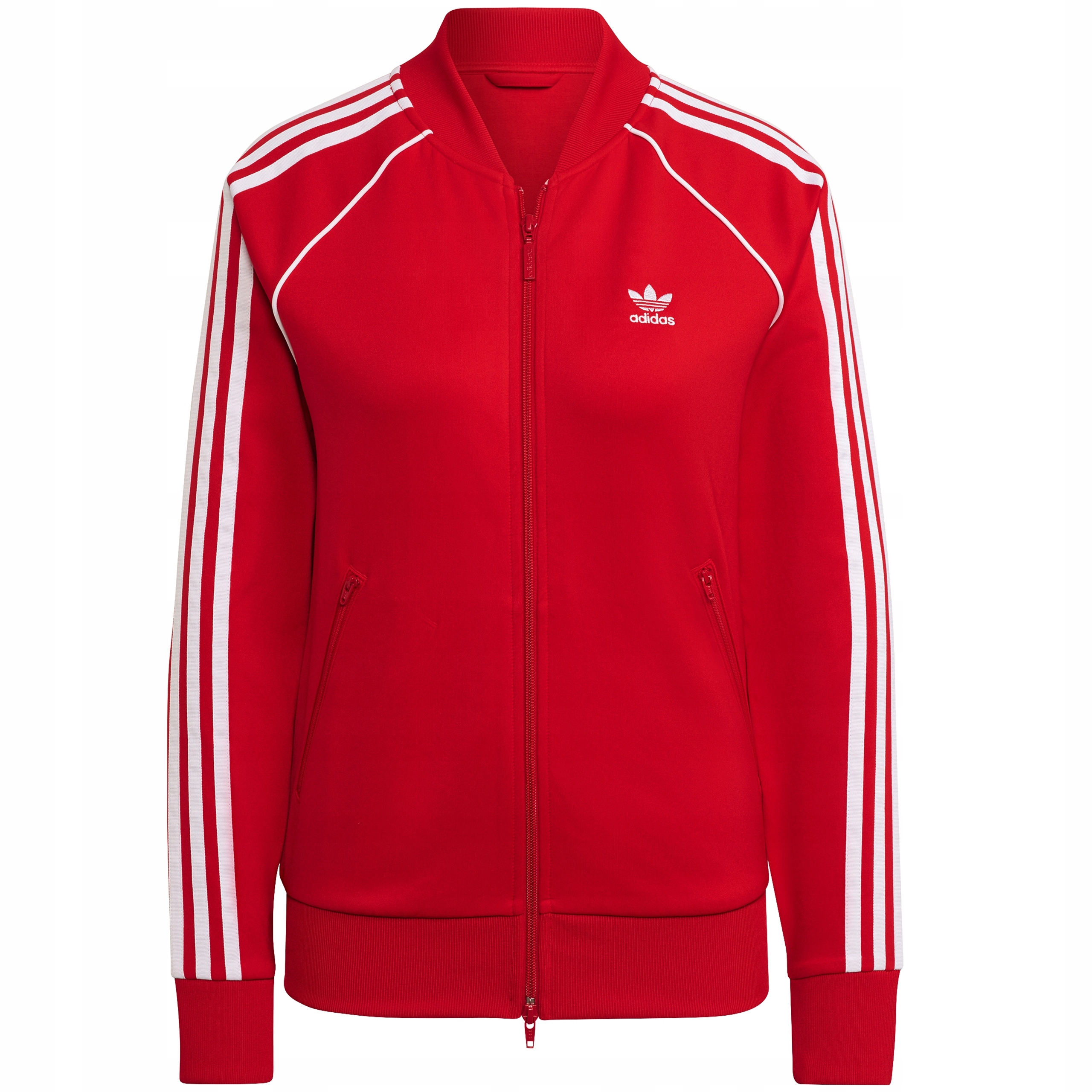 Bluza Damska Adidas Sst Trefoil Sportowa Dresowa