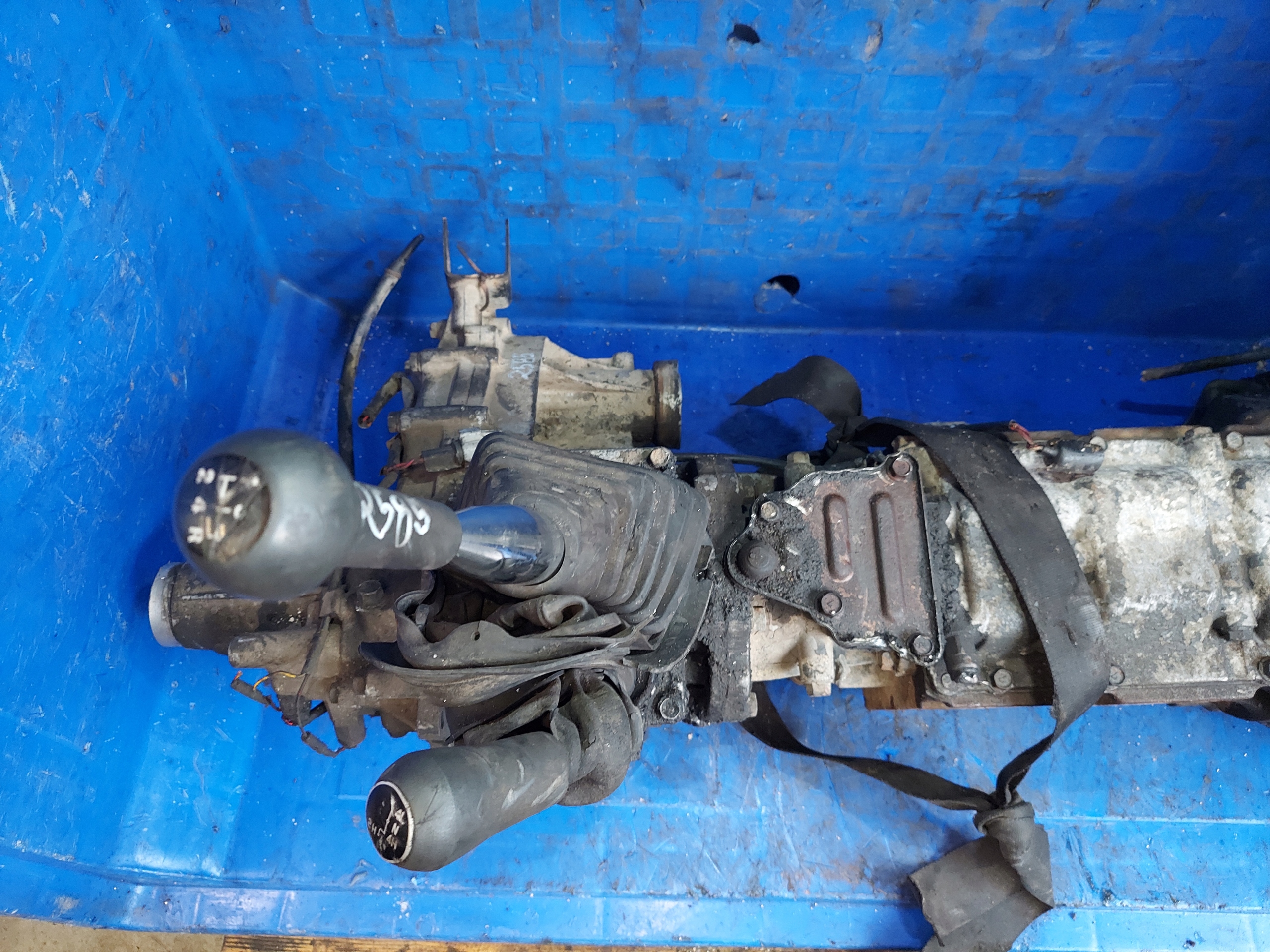 Getriebe PAJERO 2.5 TD ME580803 DIESEL