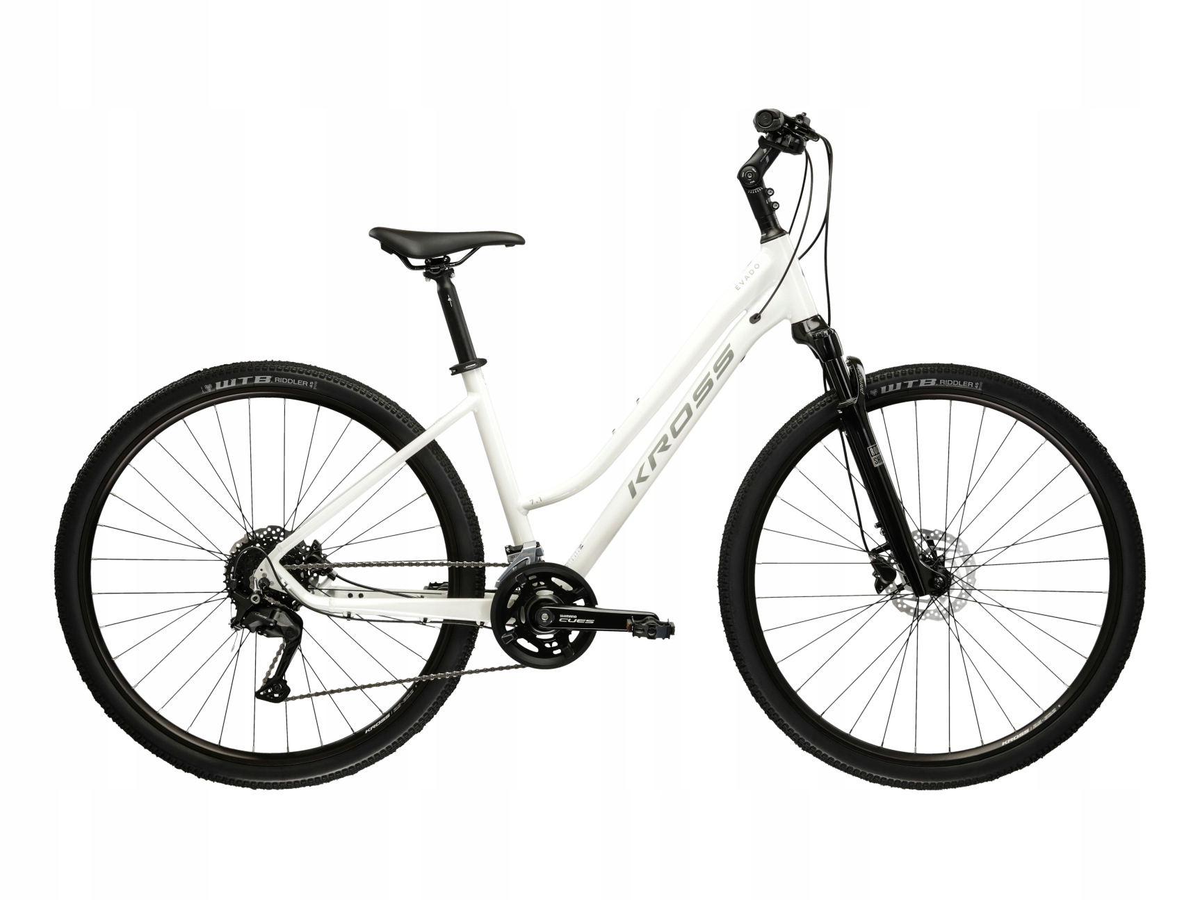 Damski rower crossowy Kross Evado 7.1 rozmiar M Biały