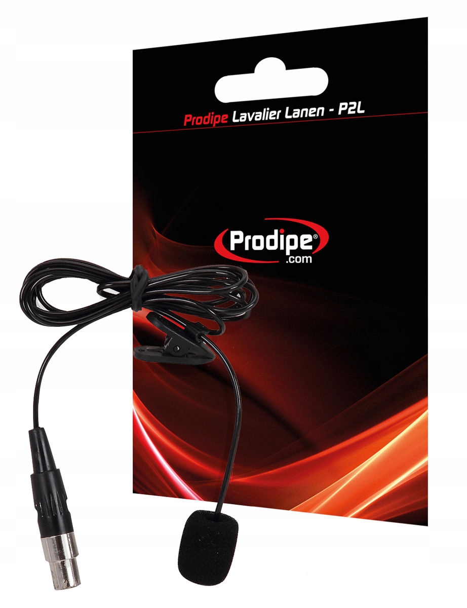 Prodipe P2L Lavalier - mikrofon studyjny Model P2L