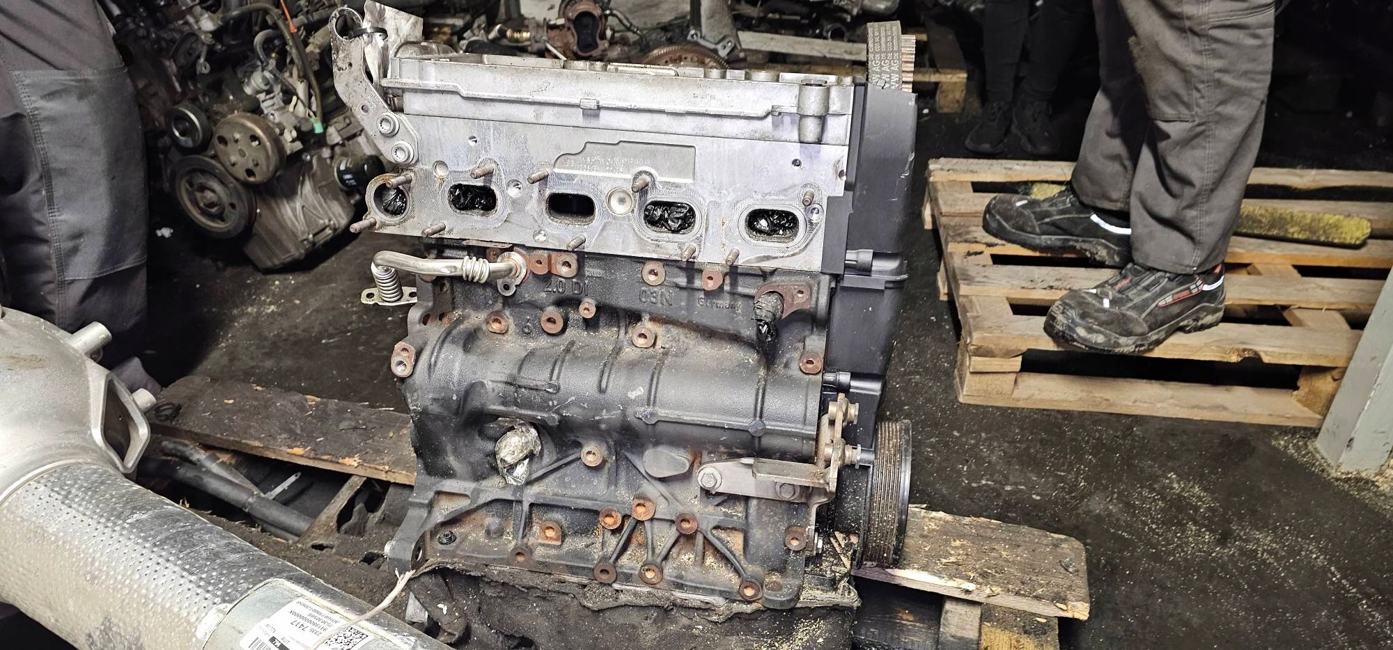 engine pillar CUKC 1.4 TFSI VOLKSWAGEN PASSAT B8