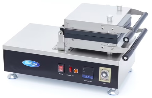 Profesjonalna Gofrownica Obrotowa Podwójna 2 Gofry 1200W Maxima 09374180