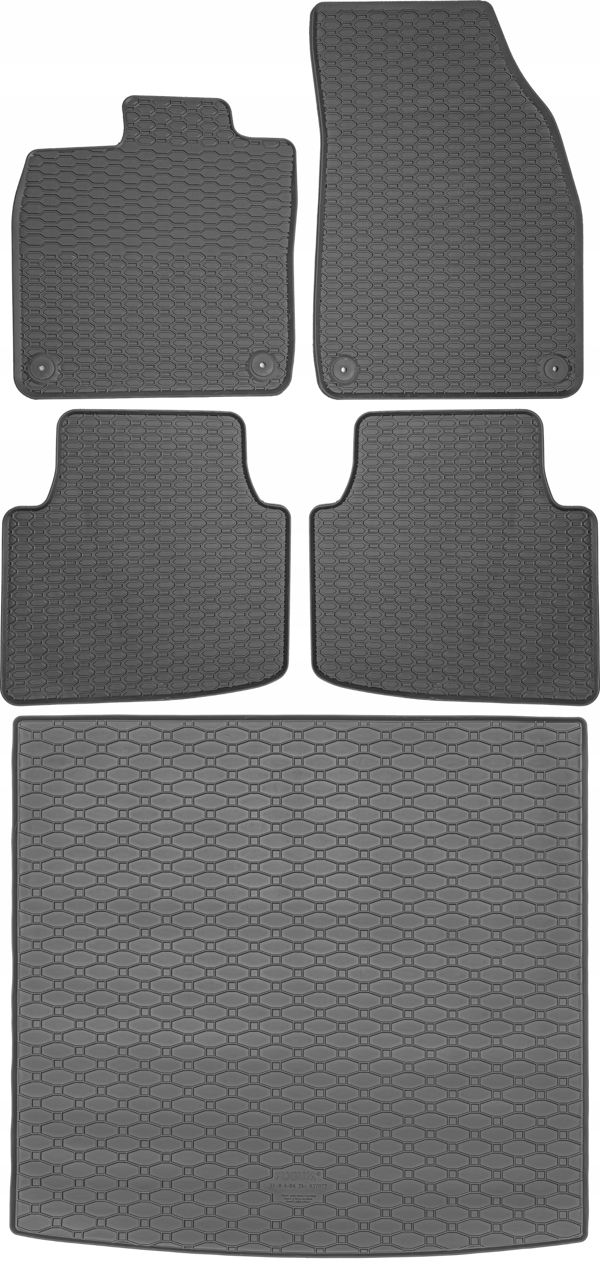 Audi Q4 E-tron 2021- Koberce rohož do auta