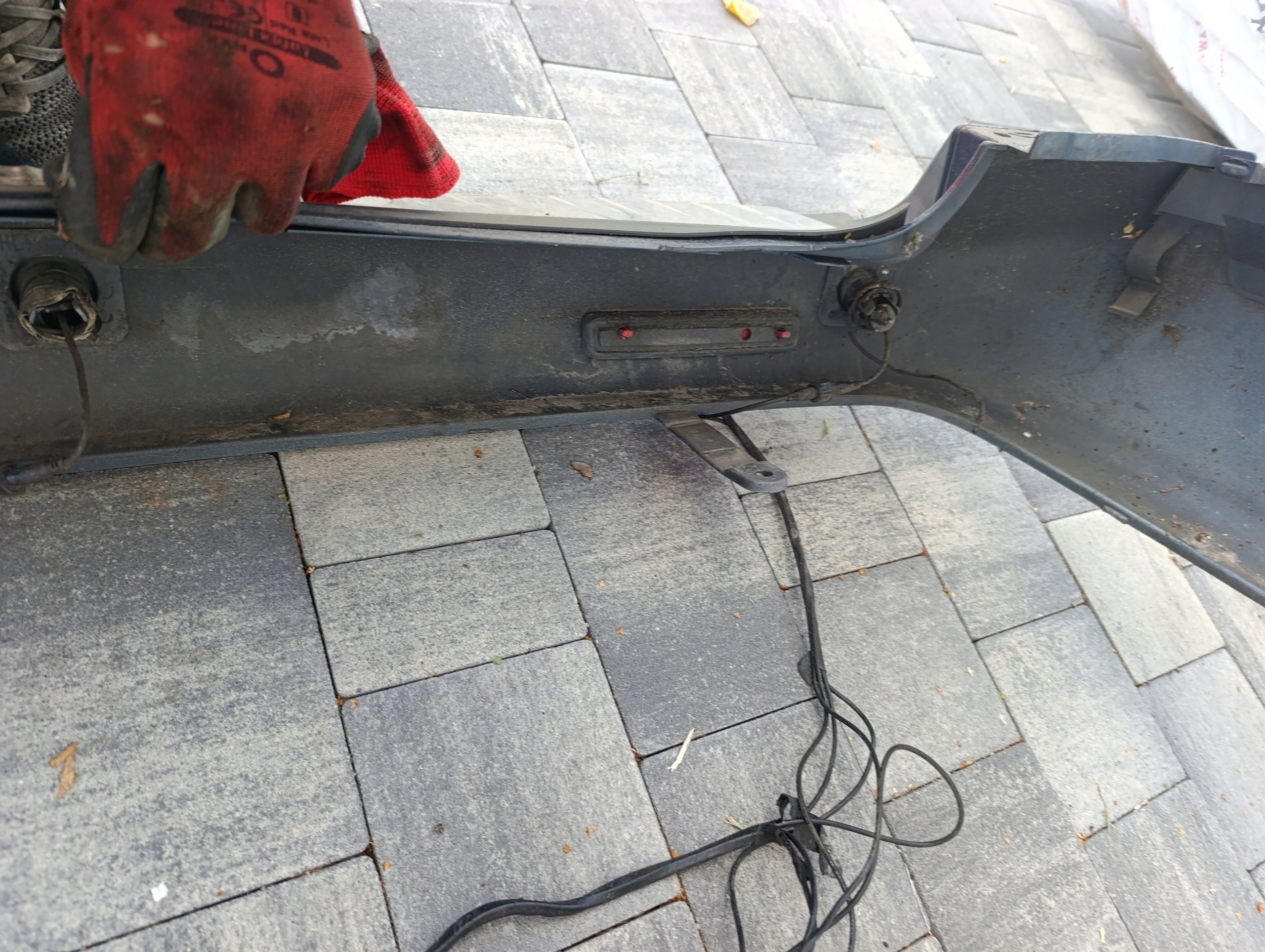 VW T5 T5 LIFT bumper rear rear part complete