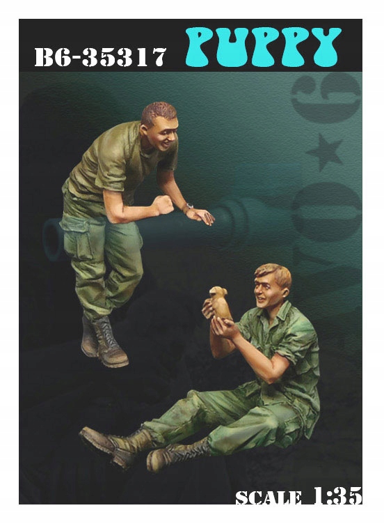 Bravo 6 35317 1/35 Puppy (2 figurky)