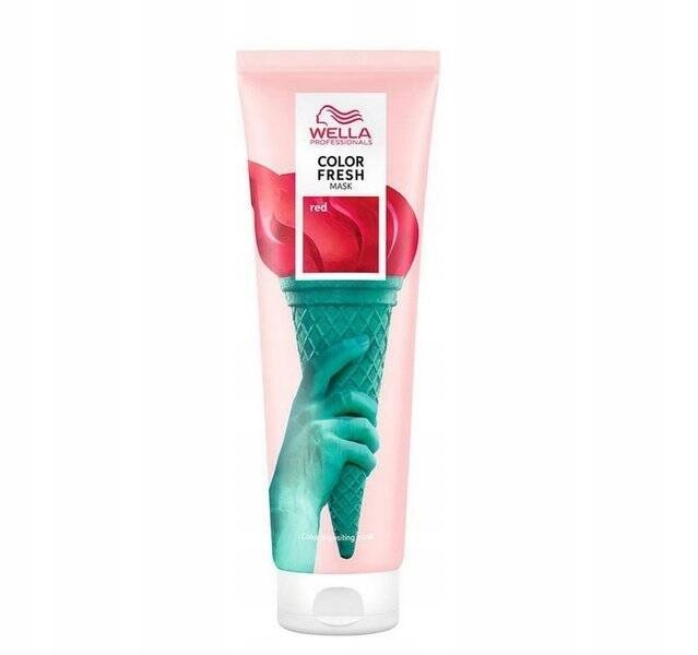 Wella Color Fresh Red Maska czerwień 150ml Pojemność 150 ml
