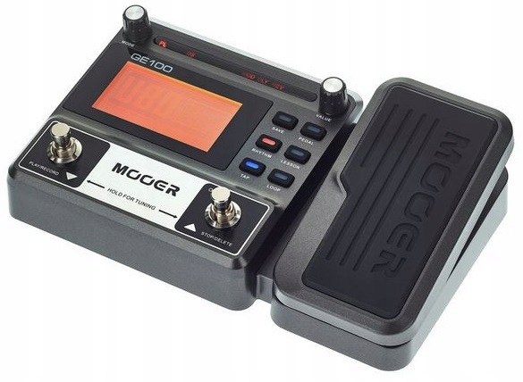MOOER GE 100 MULTIEFEKT GITAROWY PROCESOR DO GITARY ELEKTRYCZNEJ ZASILACZ Marka Mooer