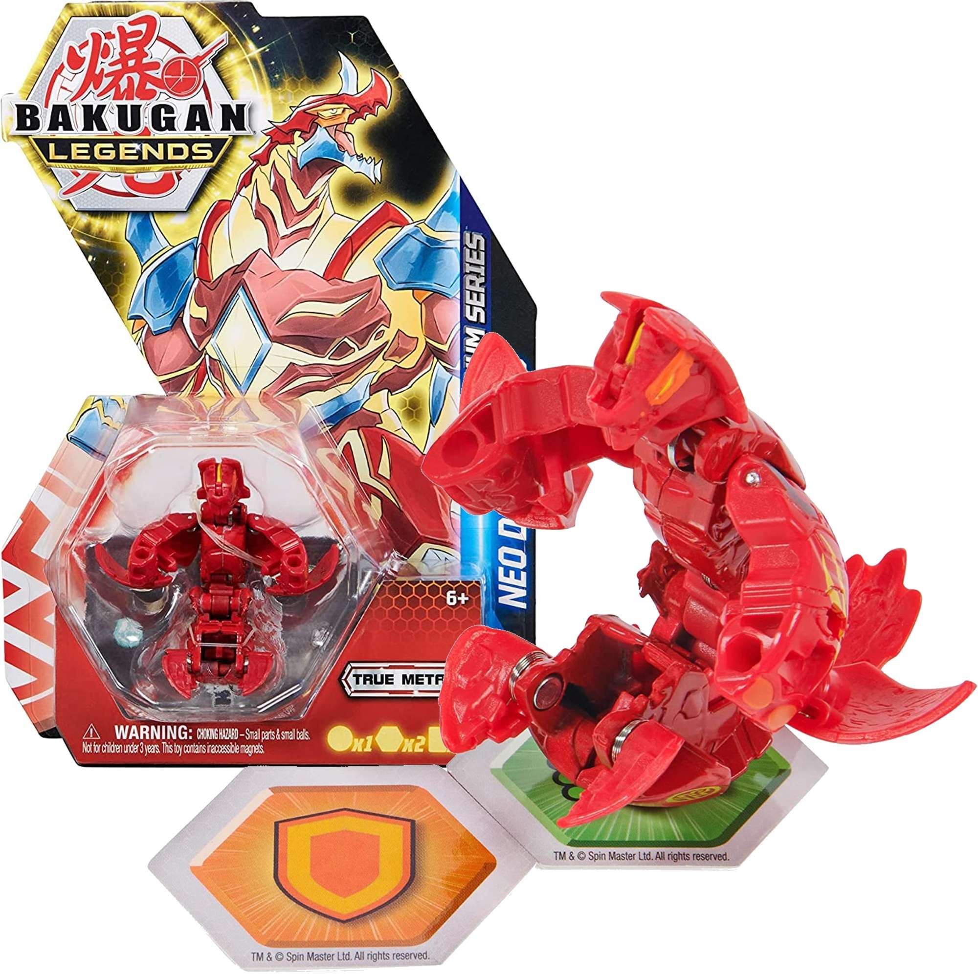 

Bakugan Legends Platinum Figurka Neo Dragonoid