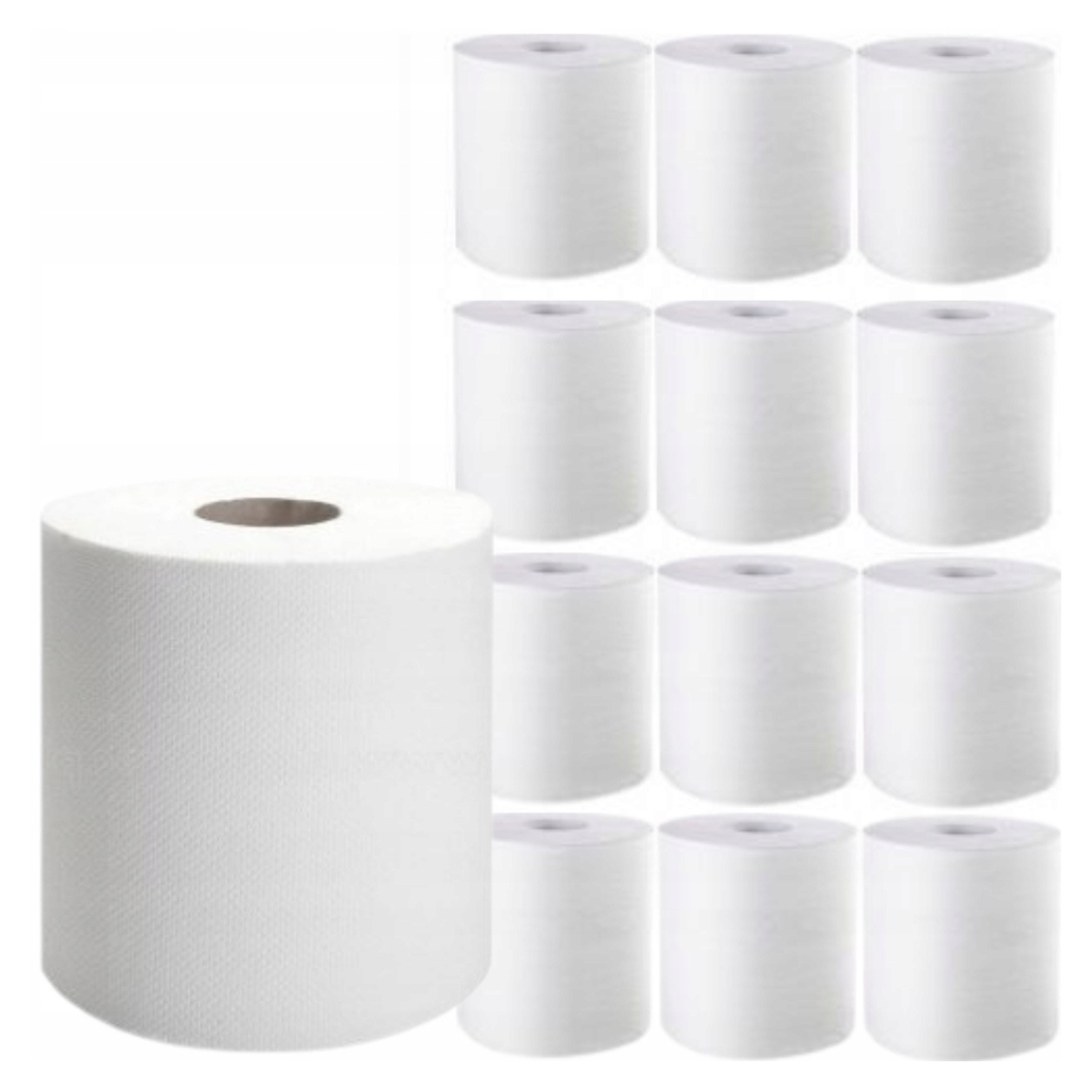 Levně Papírový Ručník V Roli Bigs Kosmetický 12KUSŮ