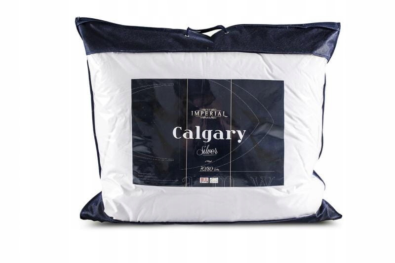 Amw Vankúš Imperial Calgary Silver 50x60 biely