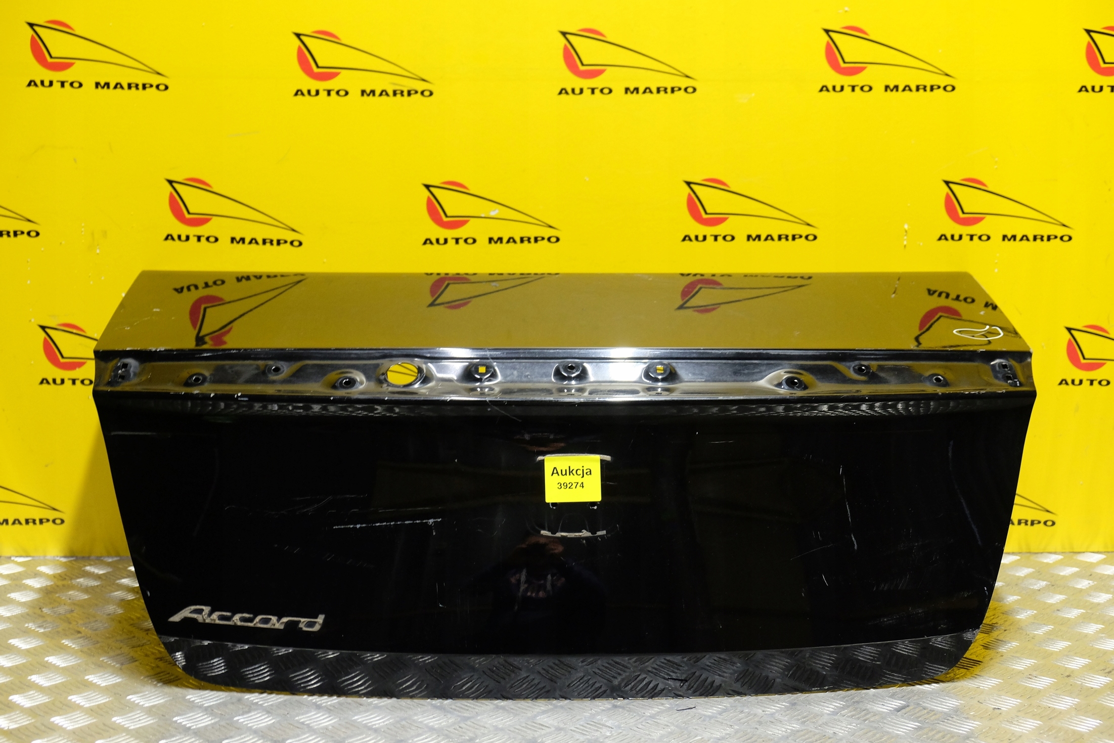 HONDA ACCORD COUPE 2013- KLAPA TYŁ BAGAŻNIKA USA Typ samochodu Samochody osobowe