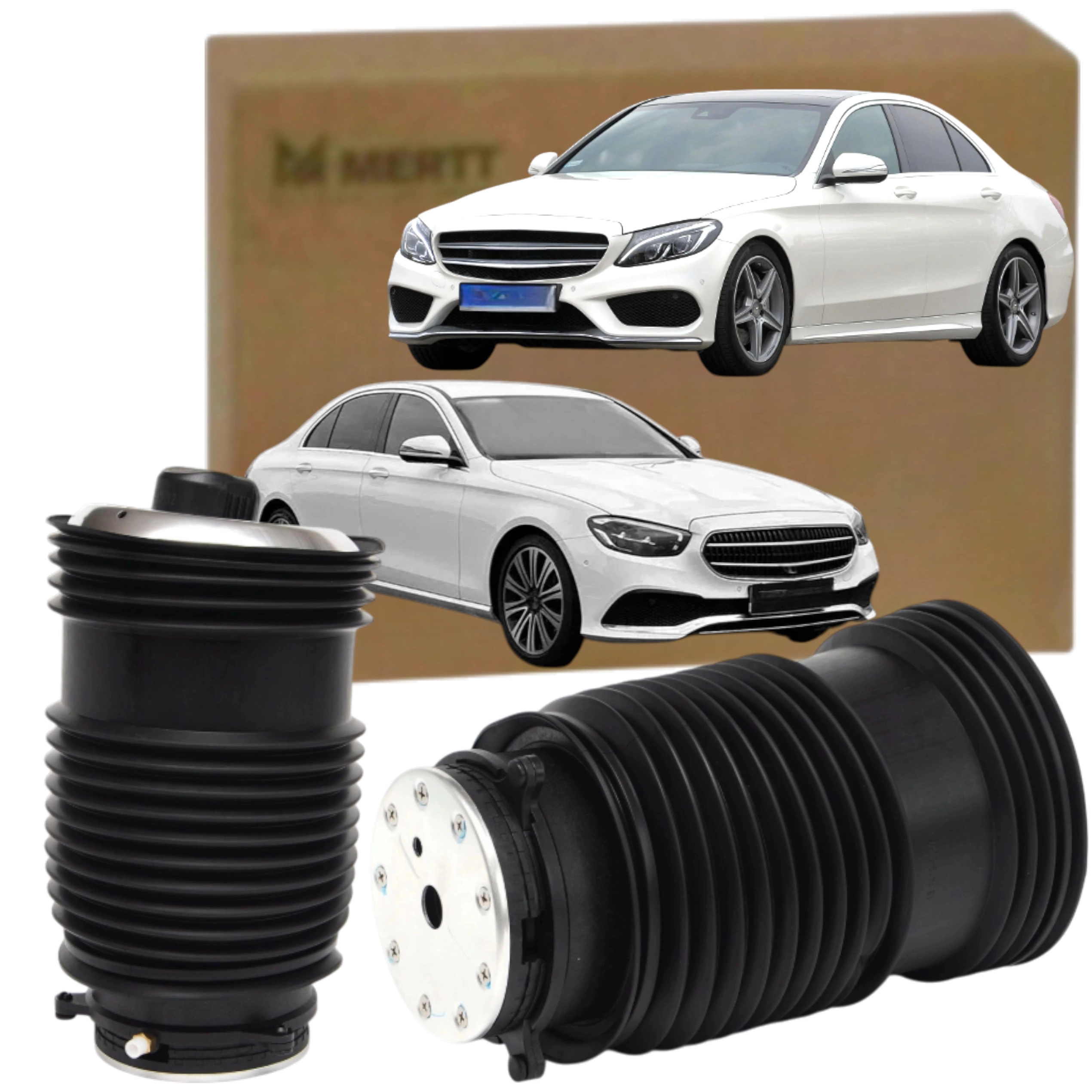 Měch polštář Pneumatiky Zadní Mercedes W205 W213 Airmatic Lewa A2053200125