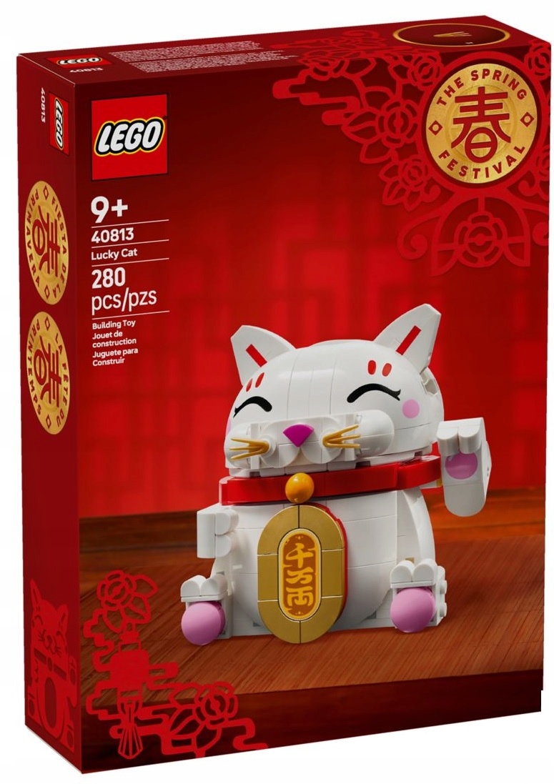 Lego 40813 Japonská kočka štěstí