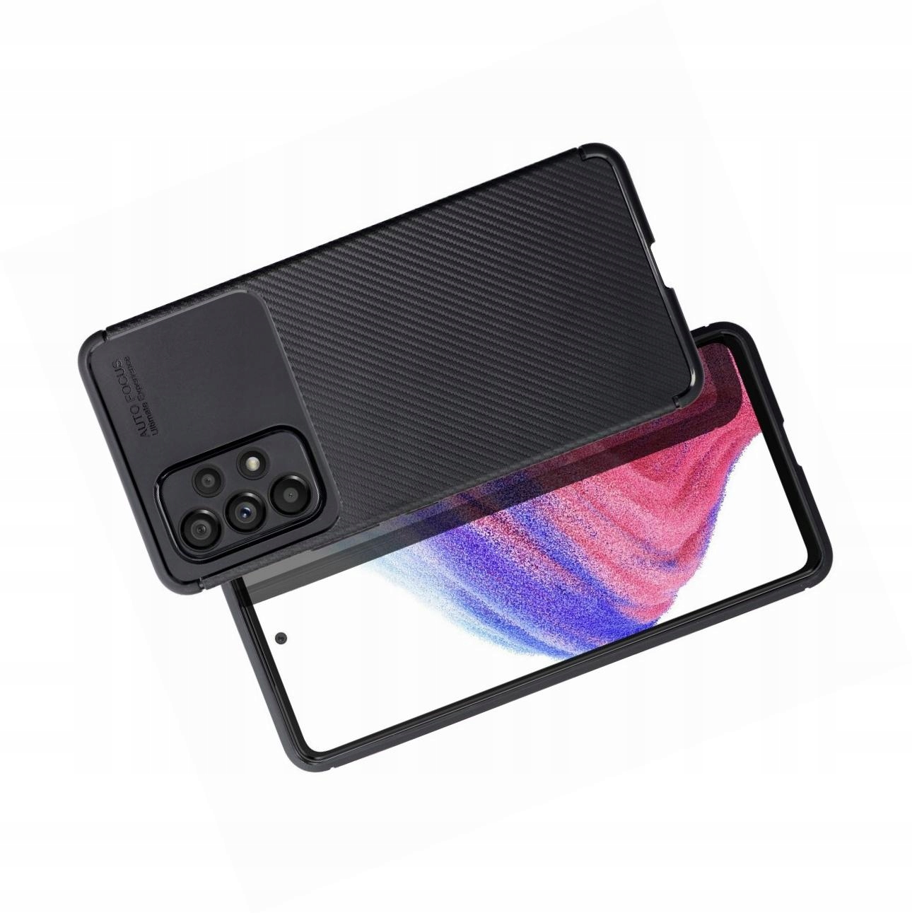 Etui Carbon Premium do Samsung Galaxy A14 4G nakładka