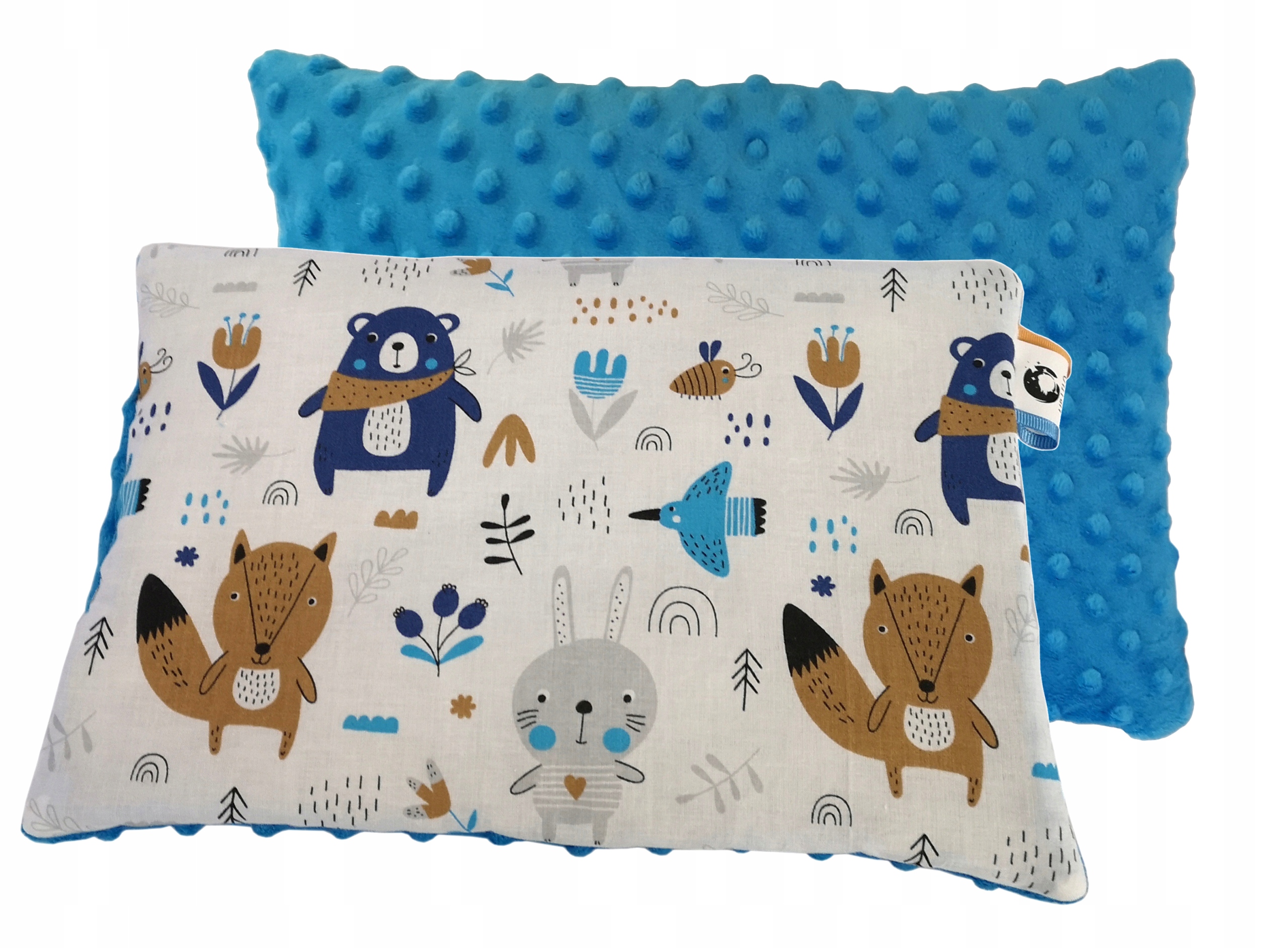 

poduszka Minky Płaska lub Puszysta 40X30cm