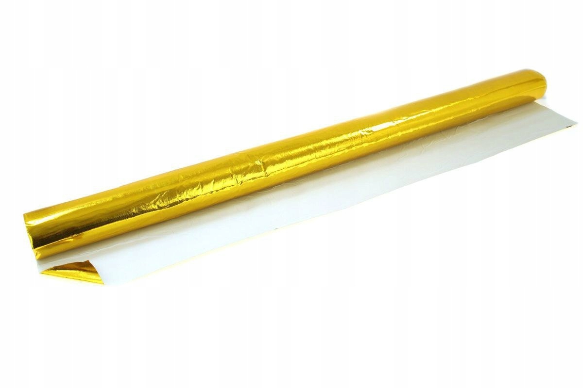 MG-TT-045 - 100X120CM ЗЛОТЫЙ ТЕРМАЛЬНЫЙ КОВРИК САМОКЛЕЯЩИЙСЯ