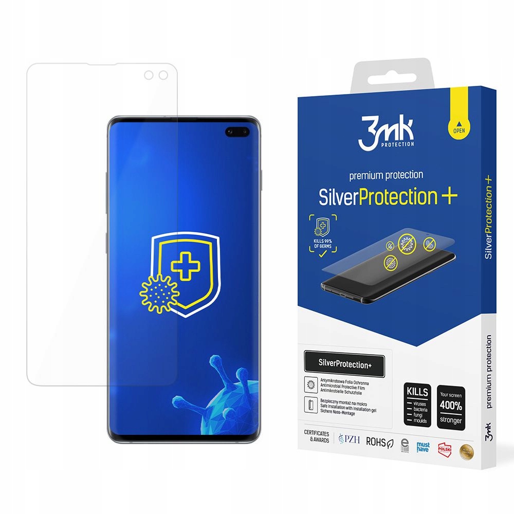 

Samsung Galaxy S10 Plus 3MK Silverprotection+