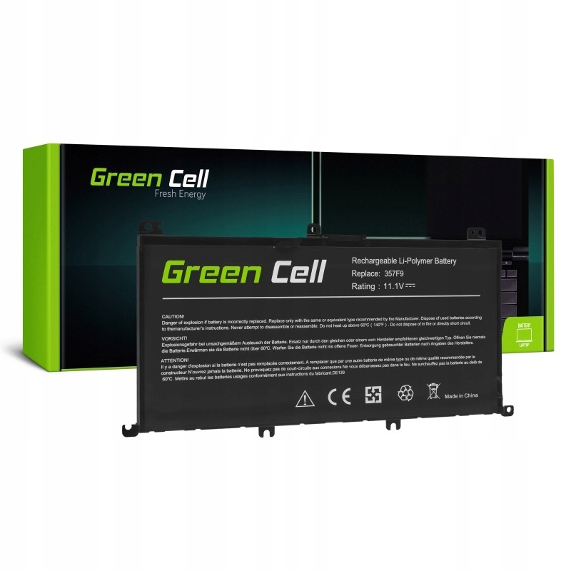 Green Cell Baterie pro Dell 15 5576 357F9 11,1V 4,2Ah