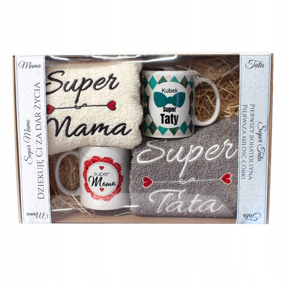 Zestaw prezentowy z wierszykami dla "Super Mama i Super Tata" — 3