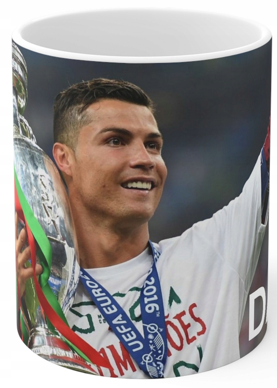 

Kubek imię Cristiano Ronaldo football