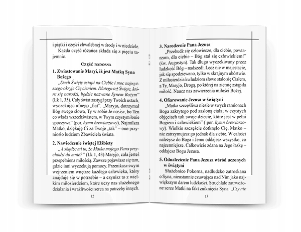 WYPRZEDAŻ! Do Matki Bożej Różańcowej Módlmy się różaniec MODLITEWNIK Wydawnictwo Jut