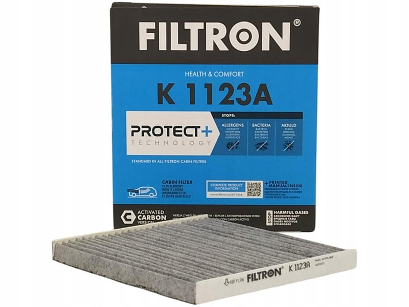 

Filtron Filtr Kabinowy K1123A Toyota K 1123A