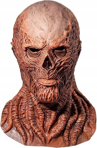 MASKA HALLOWEEN VECNA SERIAL STRANGER THINGS HORROR KOMINIARKA PRZEBRANIE