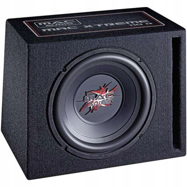 Skrzynia Mac Audio Mac Xtreme Sub 110R subwoofer 25cm
