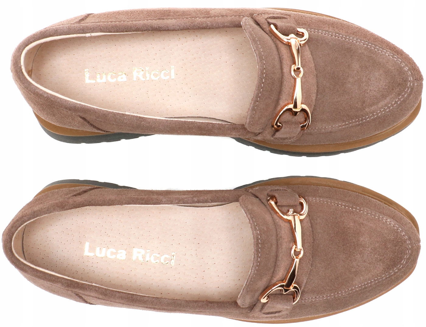 WYPRZEDAŻ LUCA RICCI-2872 beż r39 LUPA2X Marka inna