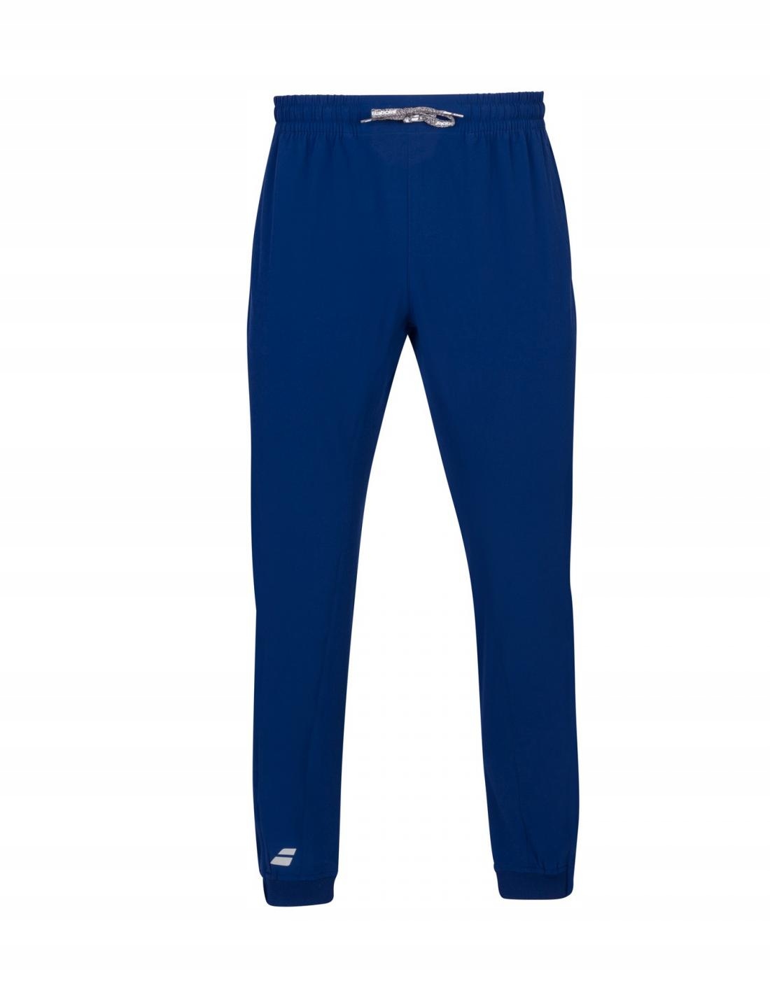 Spodnie dresowe juniorskie Babolat Play granatowe 140 (8-10 lat)