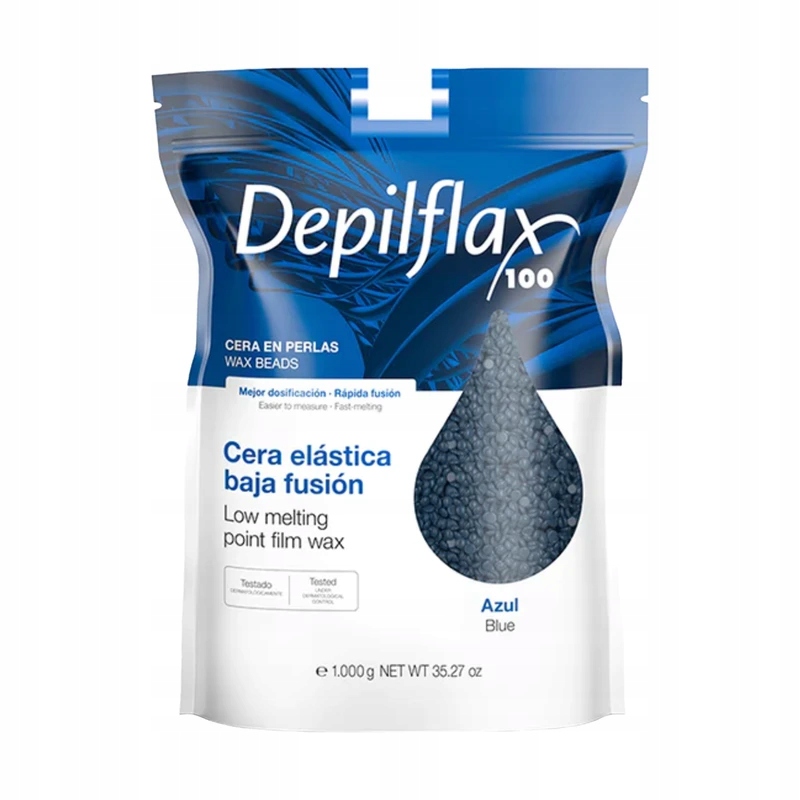 Depilflax 100 pružný depilačný vosk s nízkou teplotou