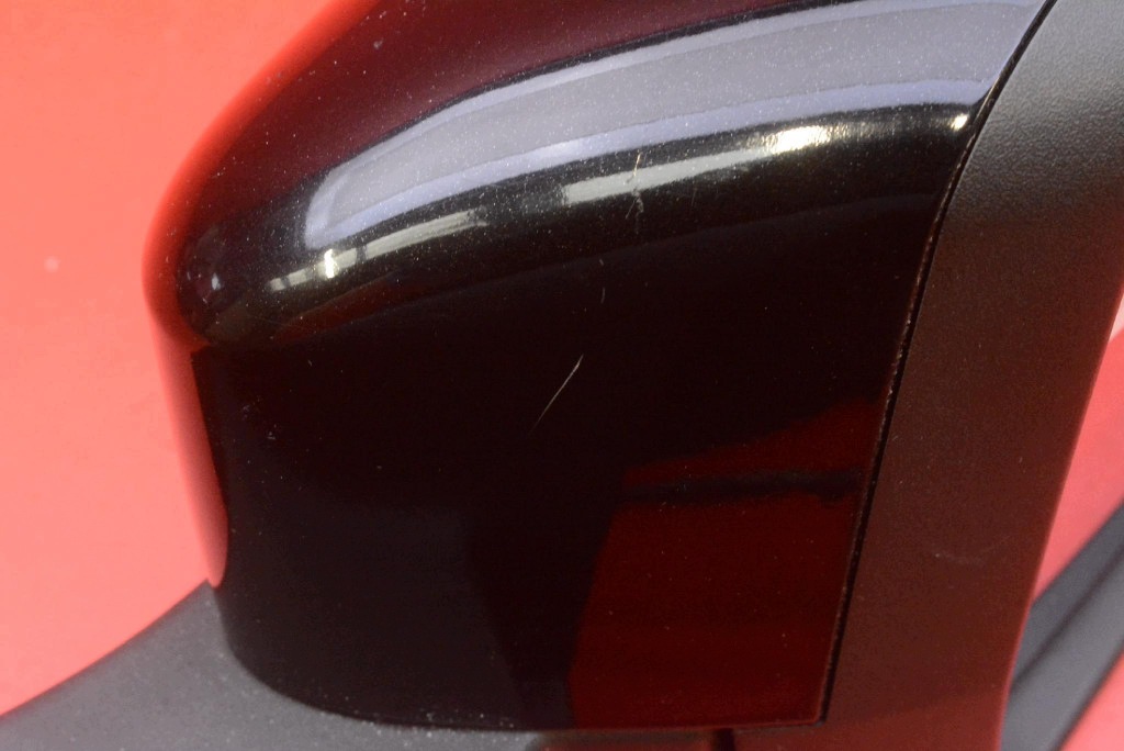 mirror right black, EU 024384 FORD MONDEO MK4 07-10 6 PIN