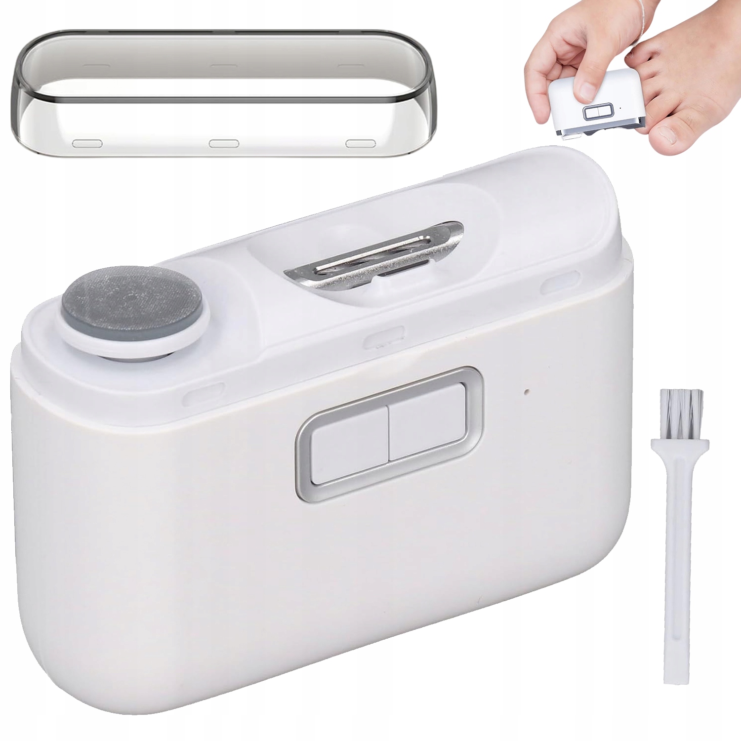 Elektrický Led Zastřihovač Nehtů, 2 Režimy Usb