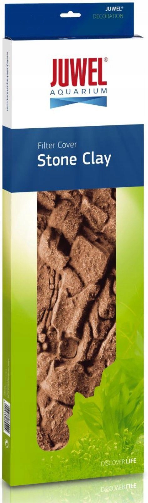 Levně Dekorativní Maska Krytka Filtru Do Akvária Stone Clay Hlína 1 Ks