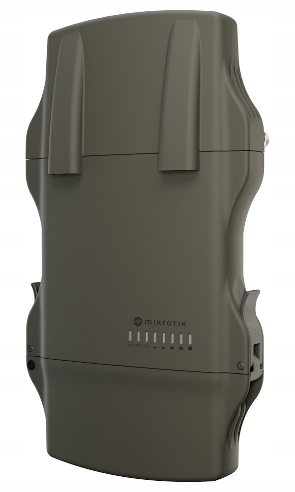 MikroTik NetMetal ax outdoor AP/klient 5/2,4 GHz, 2x 800 MHz, 256 Mb, 1x Gb
