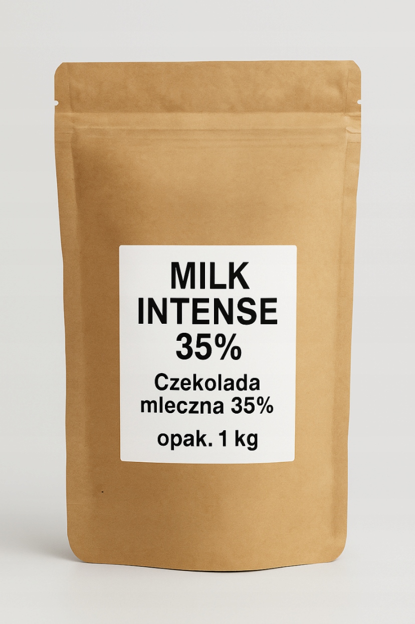 Levně Milk Intense 35% Čokoláda 35% balení 1 kg