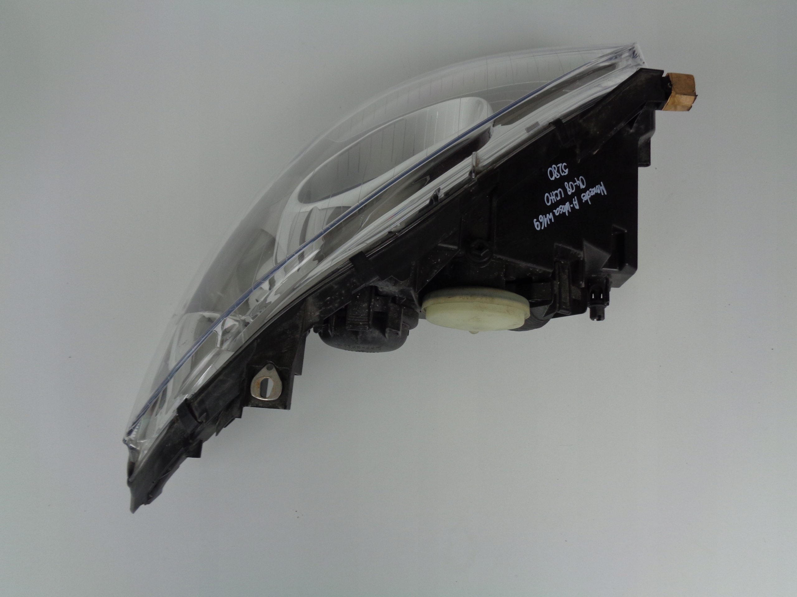 light left REFLEKTOR MERCEDES A-KLASA W169 04-08