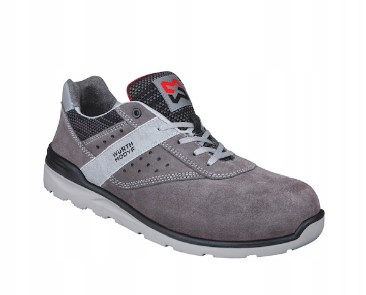 Obuwie robocze półbuty Wurth Cetus Grey S1P rozmiar 49