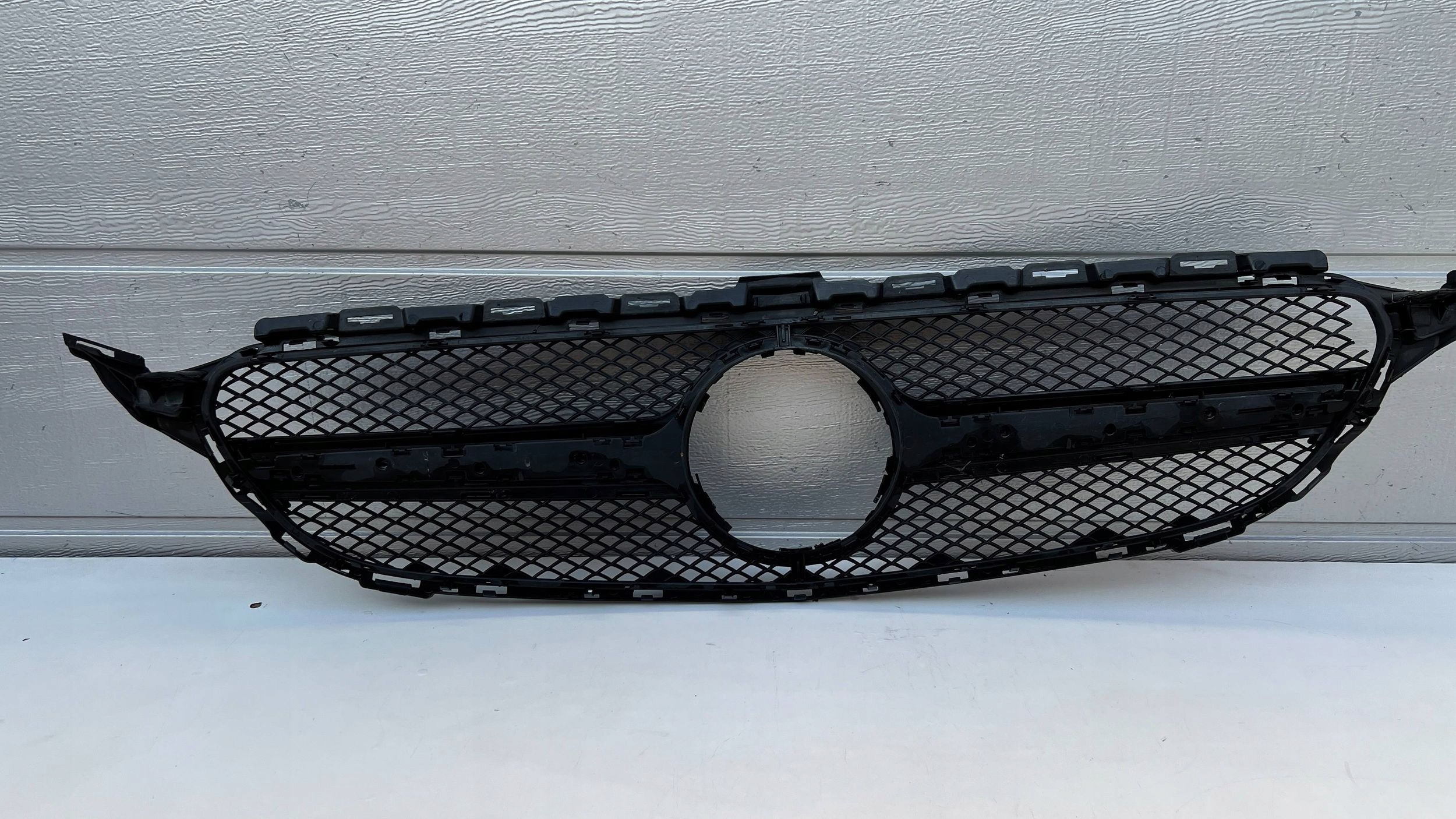 Mercedes-Benz C-Klasse W205 Kühlergrill FRONTGRILL Kühlergitter - Thumbnail 8
