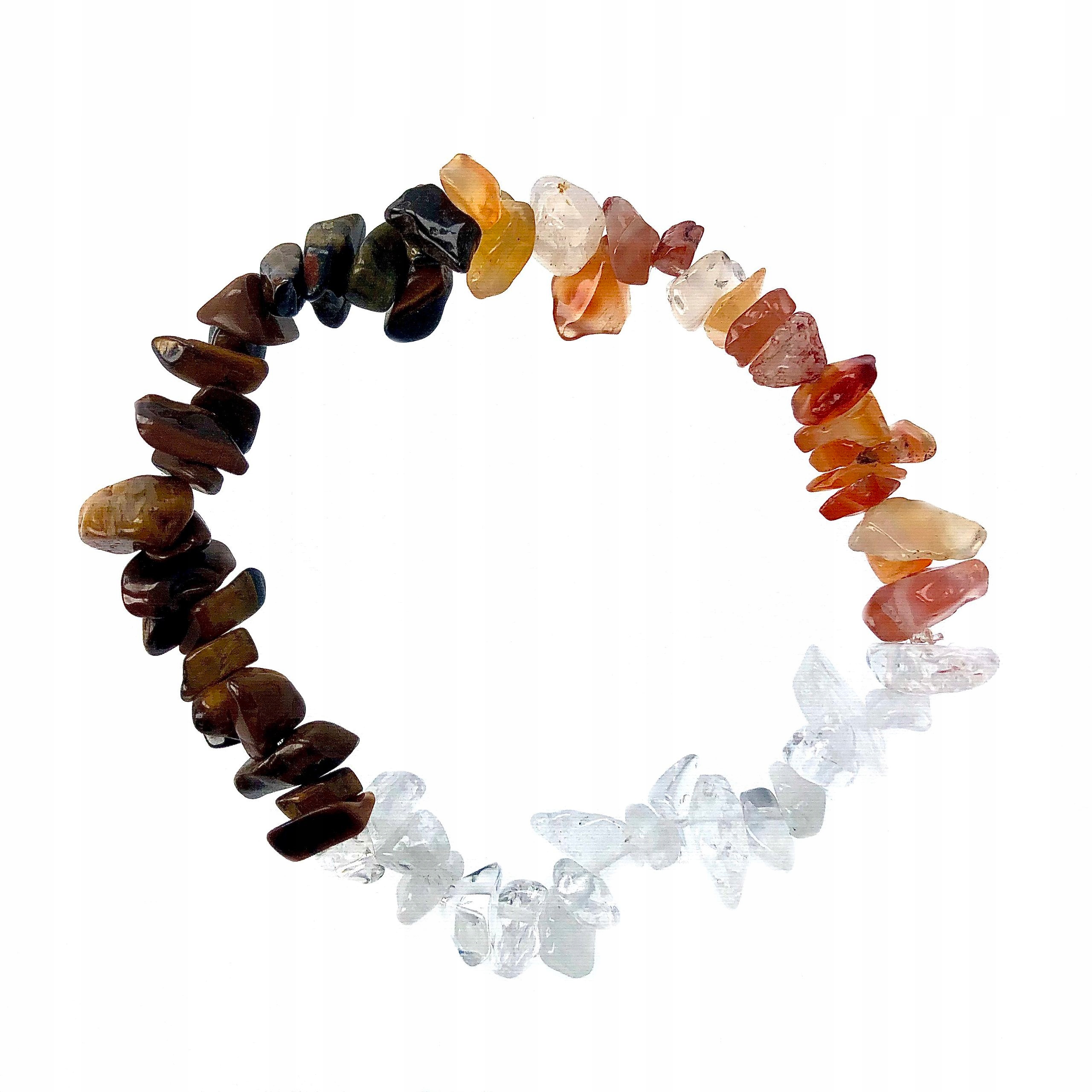 

Bransoletka zodiakalna Lew znak zodiaku kamień