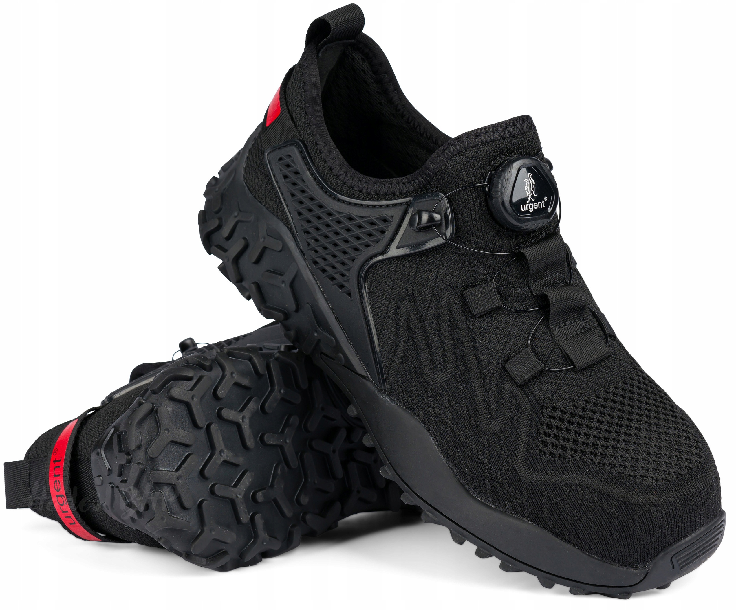 Buty Sportowe z zapięciem Boa sneakersy robocze Lekkie adidasy 47