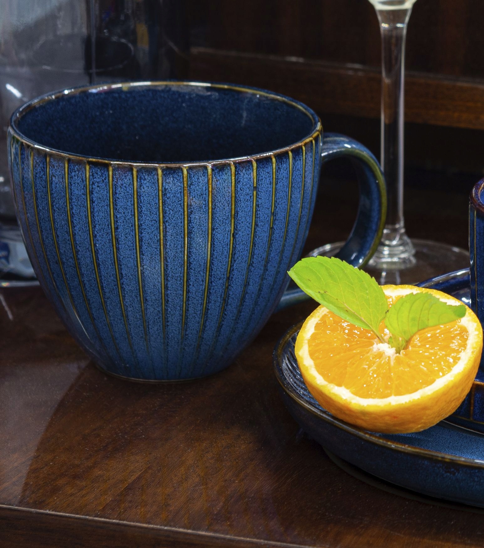 Filiżanka REACTIVE STRIPES 450 ml Altom duża Jumbo Marka Altom Design