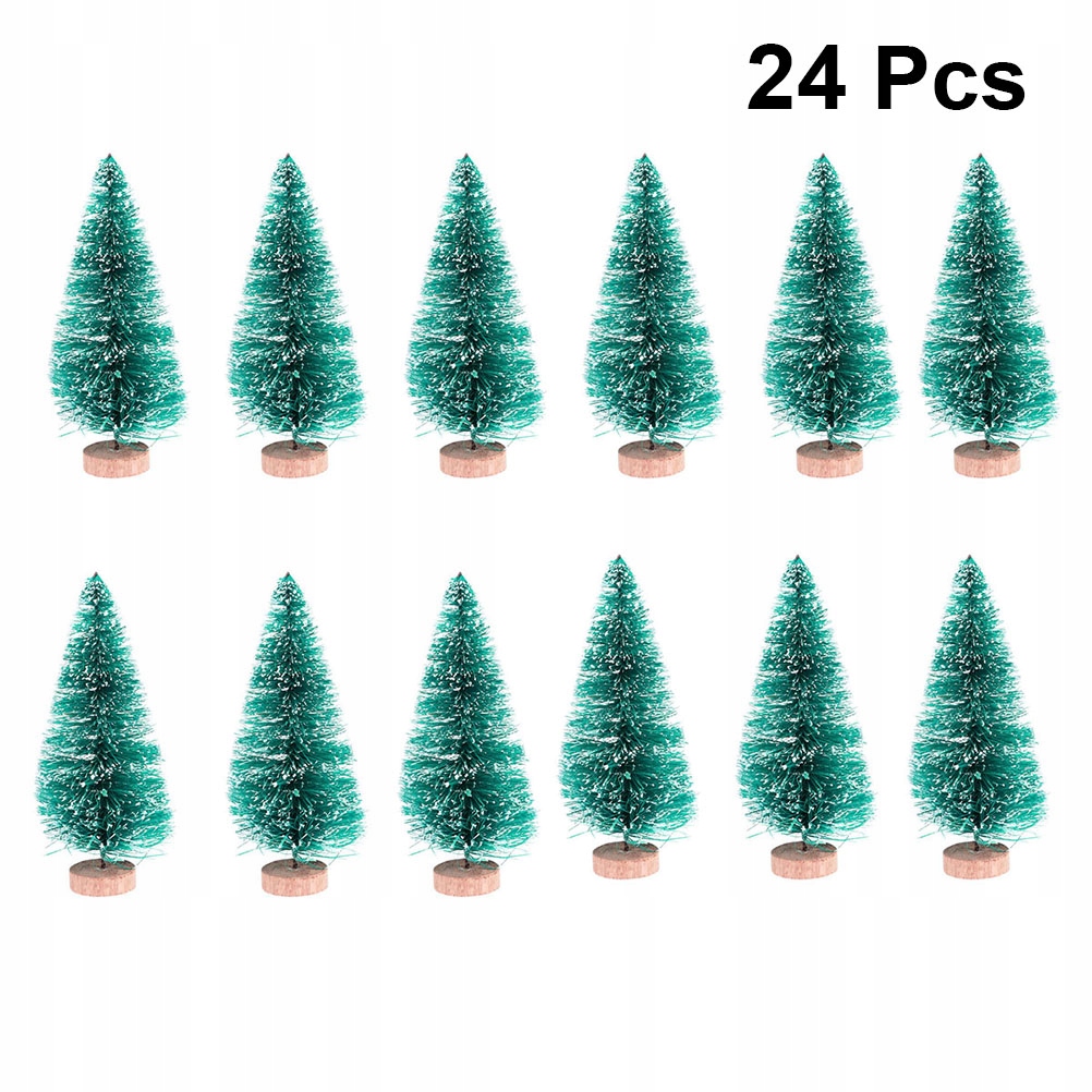 DEKORACJE ŚWIĄTECZNE MINIATUROWA CHOINKA