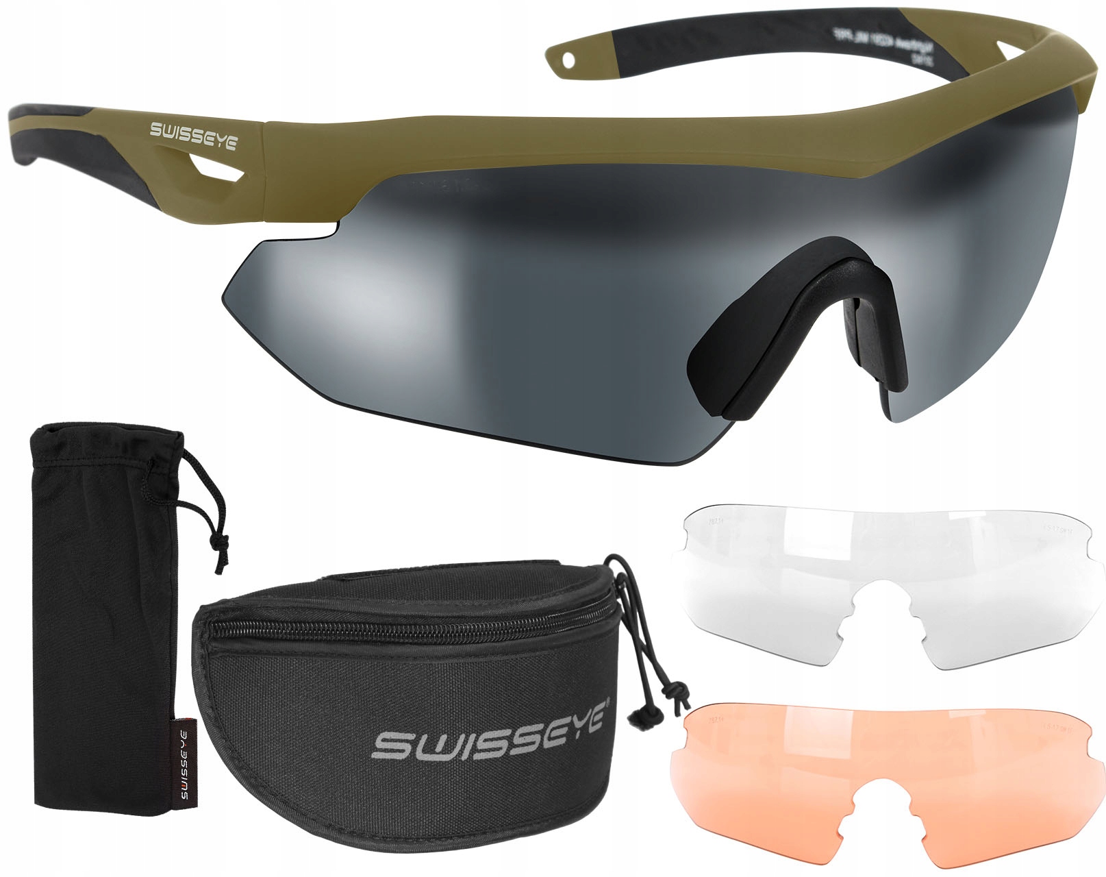 

Swisseye Balistyczne Okulary Taktyczne Nighthawk