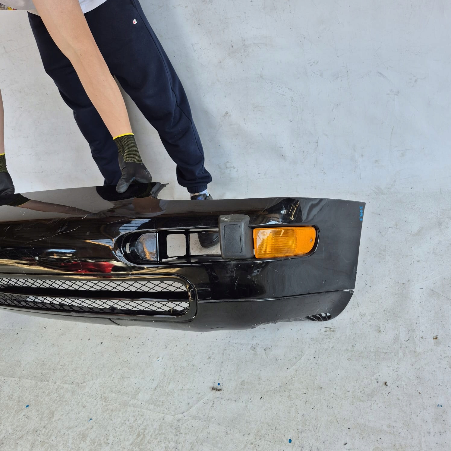PORSCHE 911 993 93-98 bumper front front