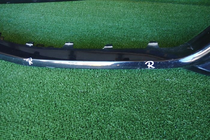 MERCEDES W204 204 C-KLASA LIFT 10-14 front bumper front
