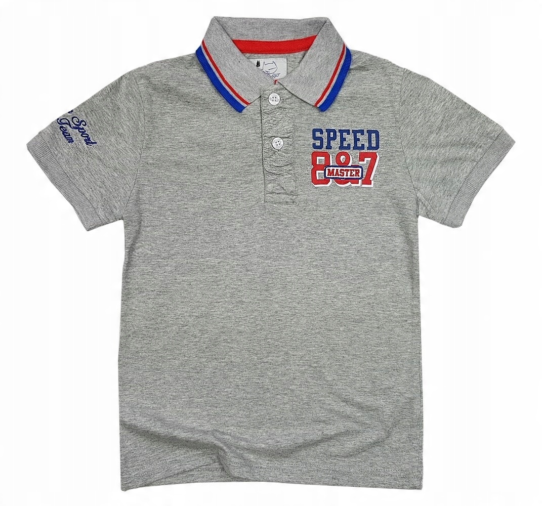 

Bluzka polo Speed Master r 12 - 146/152 cm Grey