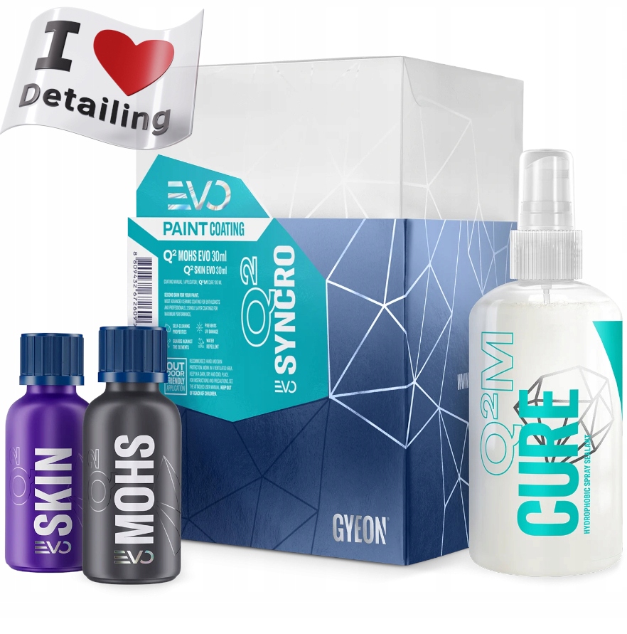 Gyeon Syncro Evo Keramický náter Lak 30 ml