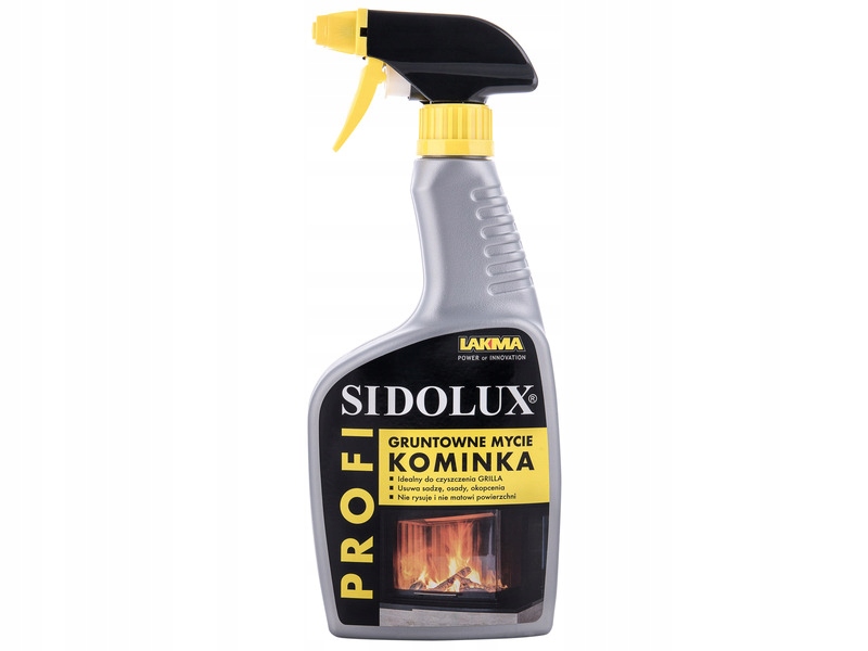 

Płyn do czyszczenia kominków Sidolux Profi 500 ml