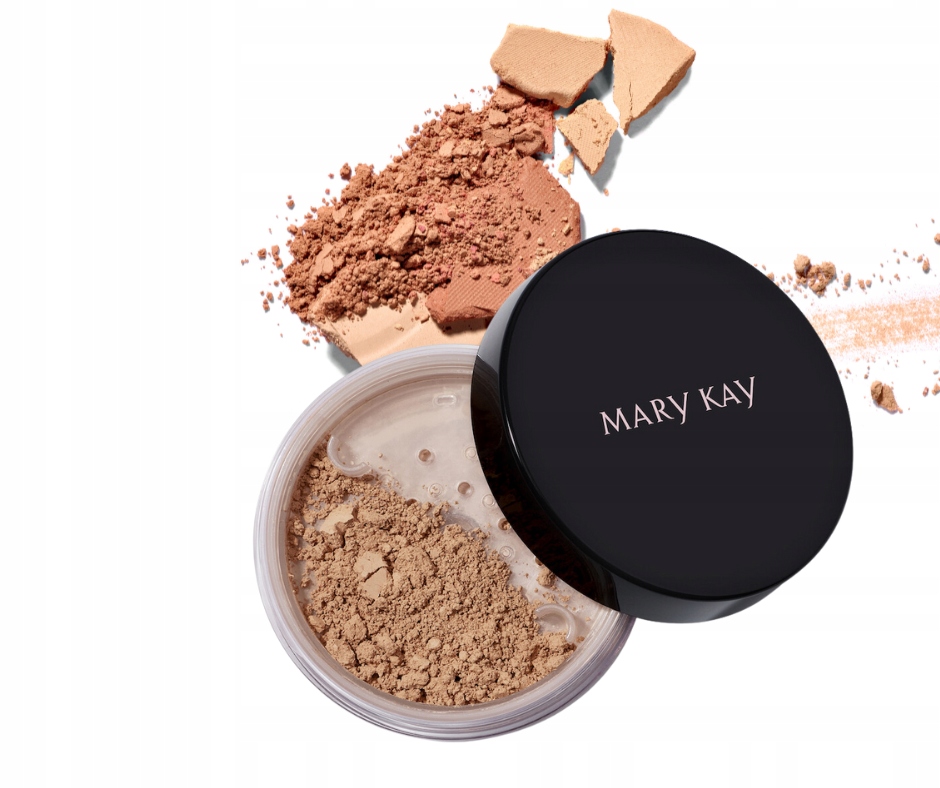 Puder sypki Mary Kay puder do twarzy Light Ivory 8 g